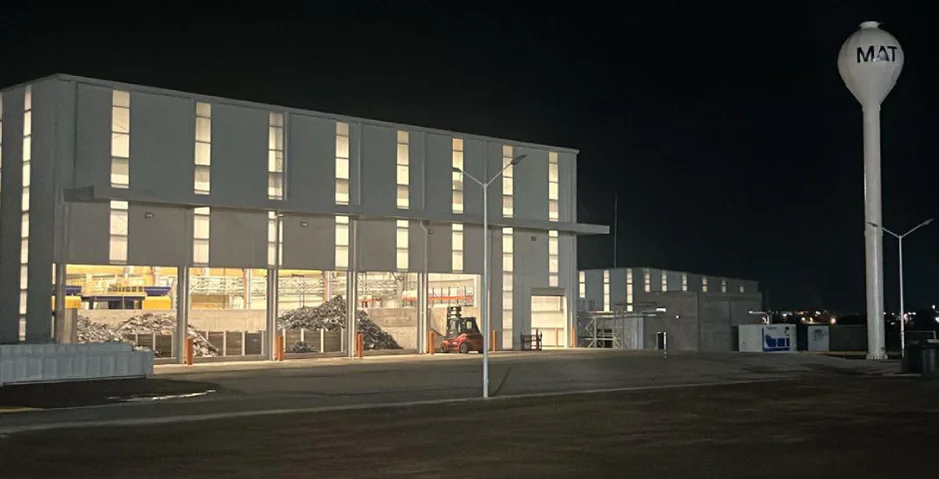 MAT Mincer: Smart, Simple, and Efficient Production for Safety Parts