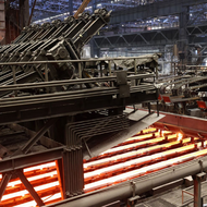 Kametstal benefits from modernisation and doubles production of high-quality billets at the continuous casting plant
