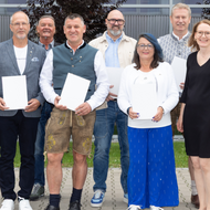 Company anniversary at the BMW Group plant in Landshut – Honouring 40 years of service
