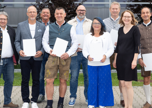 Company anniversary at the BMW Group plant in Landshut – Honouring 40 years of service