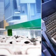 Sustainable manufacturing with sand 3D printing