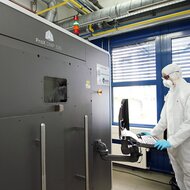 3D-Metall-Drucker kommt bei Nutzfahrzeugtechnik an der TU Kaiserslautern zum Einsatz