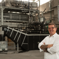 Regeneration of used sand in foundries