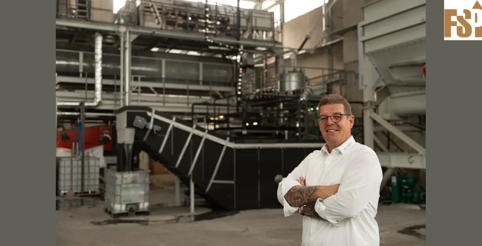 Regeneration of used sand in foundries