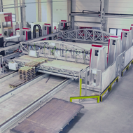 Large-format sand moulds printed with VX9000 – A case study