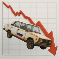 Russia's car industry on the edge of collapse