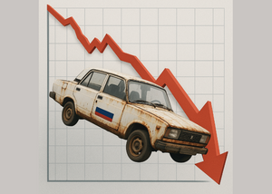 Russia's car industry on the edge of collapse