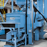 Higher throughput, better casting quality: Intat Precision switches up to Wheelabrator continuous blasting