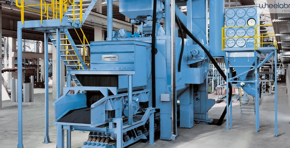 Higher throughput, better casting quality: Intat Precision switches up to Wheelabrator continuous blasting