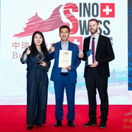 Bühler wins at the China–Switzerland Business Awards