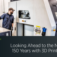 Looking Ahead to the Next 150 Years with 3D Printing