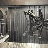 Kennametal Revs Up Metal Cutting Innovation with 3D Printed Tool for Automotive Supplier Voith